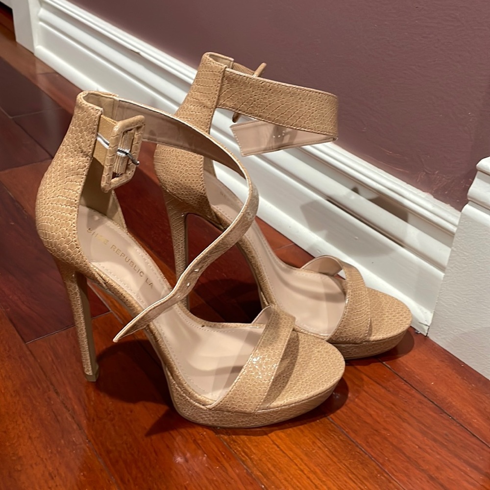 Platform heels